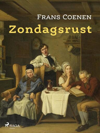 Portada del libro «Zondagsrust», de Frans Coenen