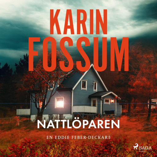 Portada del audiolibro «Nattlöparen», de Karin Fossum