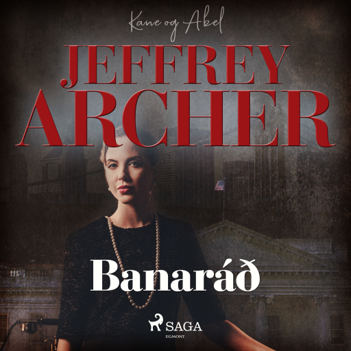 Portada del audiolibro «Banaráð», de Jeffrey Archer
