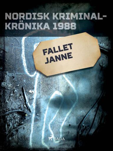 Portada del libro «Fallet Janne», de Diverse