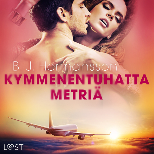 Portada del audiolibro «Kymmenentuhatta metriä - eroottinen novelli», de B. J. Hermansson
