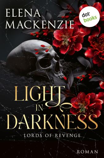 Portada del libro «Light in Darkness», de Elena MacKenzie