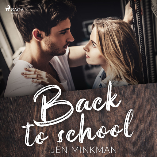 Portada del audiolibro «Back to school», de Jen Minkman