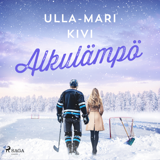 Portada del audiolibro «Alkulämpö», de Ulla-Mari Kivi