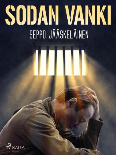 Portada del libro «Sodan vanki», de Seppo Jääskeläinen
