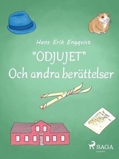 Portada del libro «"Odjujet" och andra berättelser», de Hans Erik Engqvist