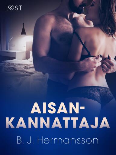 Portada del libro «Aisankannattaja – eroottinen novelli», de B. J. Hermansson