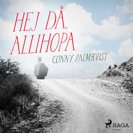 Portada del audiolibro «Hej då, allihopa», de Conny Palmkvist