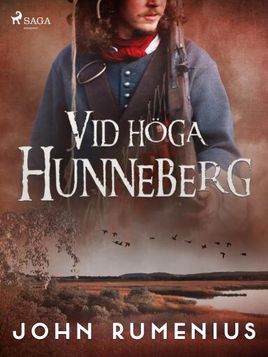 Portada del libro «Vid höga Hunneberg», de John Rumenius