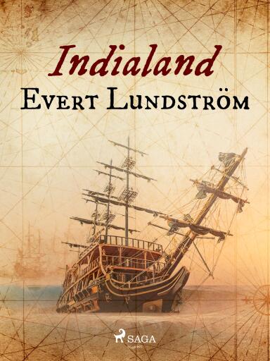 Portada del libro «Indialand», de Evert Lundström