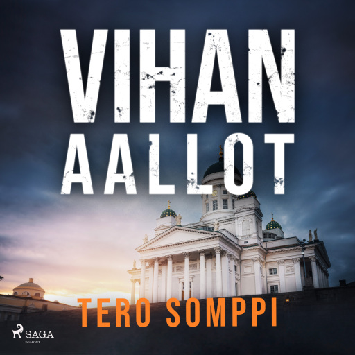 Portada del audiolibro «Vihan aallot»