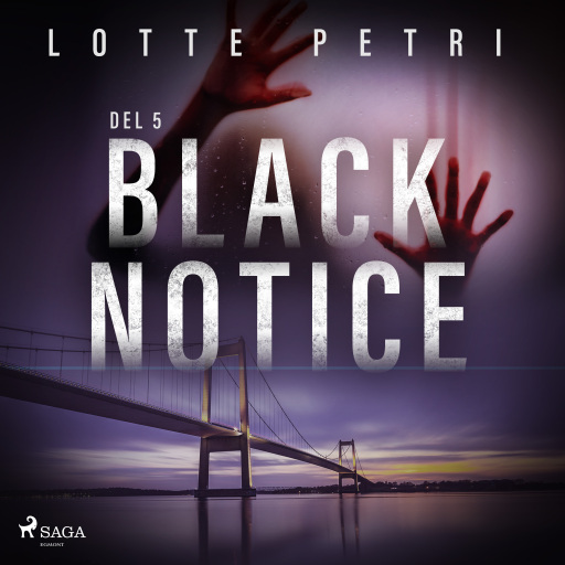 Portada del audiolibro «Black Notice del 5», de Lotte Petri