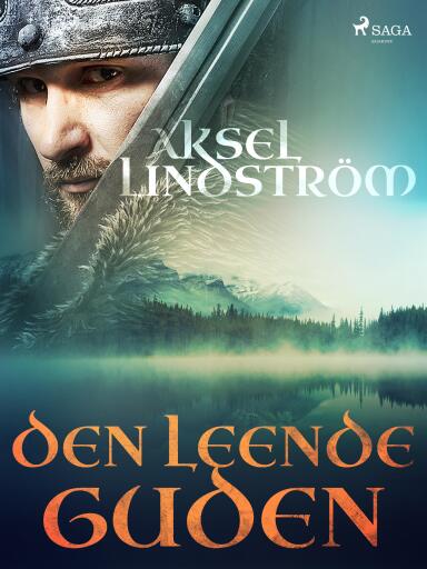 Portada del libro «Den leende guden», de Aksel Lindström