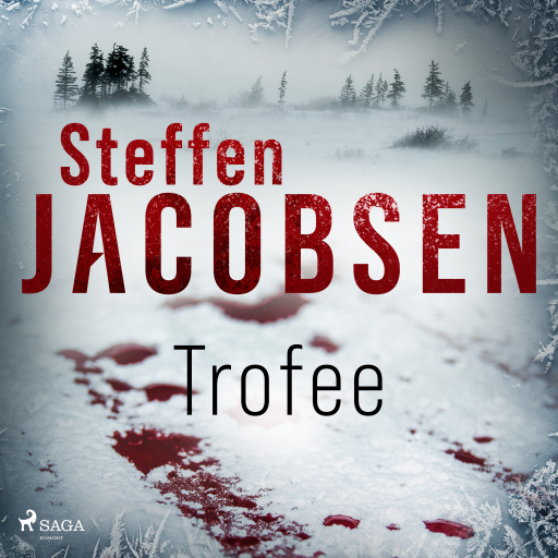 Portada del audiolibro «Trofee», de Steffen Jacobsen