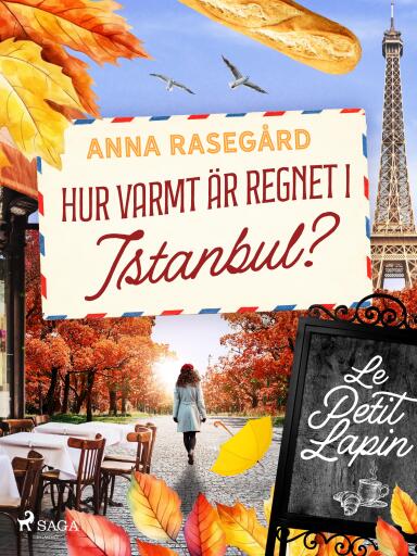 Portada del libro «Hur varmt är regnet i Istanbul?», de Anna Rasegård