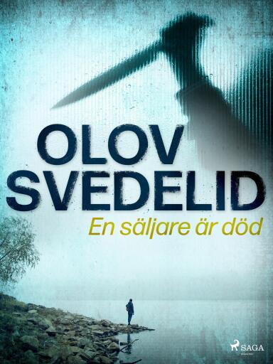 Portada del libro «En säljare är död», de Olov Svedelid