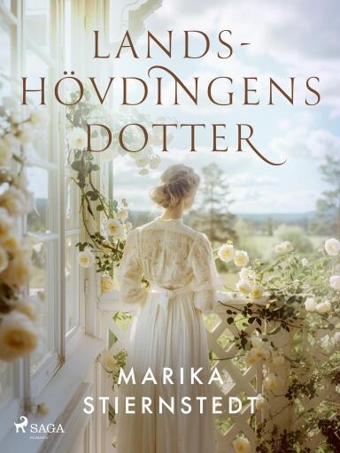 Portada del libro «Landshövdingens dotter», de Marika Stiernstedt