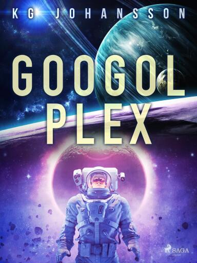 Portada del libro «Googolplex», de KG Johansson