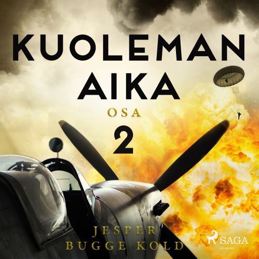 Portada del audiolibro «Kuoleman aika: Osa 2», de Jesper Bugge Kold