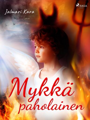 Portada del libro «Mykkä paholainen», de Jalmari Kara