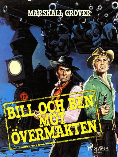 Portada del libro «Bill och Ben mot övermakten», de Marshall Grover