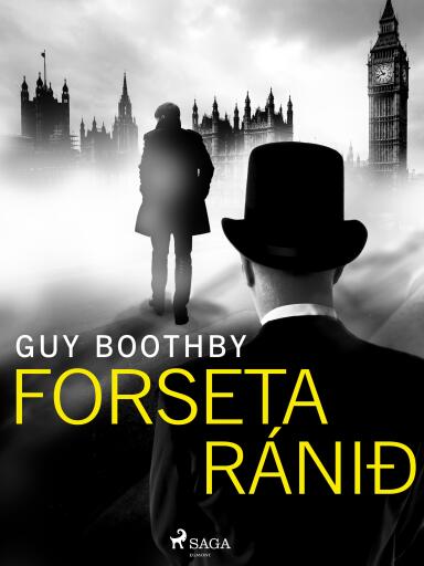 Portada del libro «Forsetaránið», de Guy Boothby