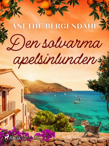Portada del libro «Den solvarma apelsinlunden», de Anethe Bergendahl