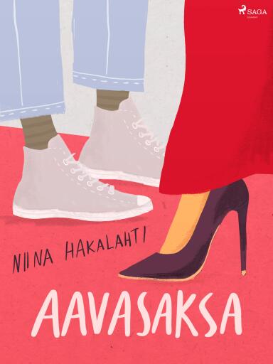 Portada del libro «Aavasaksa», de Niina Hakalahti