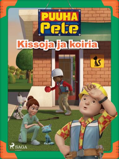 Portada del libro «Puuha-Pete - Kissoja ja koiria», de Mattel