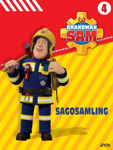 Portada del libro «Brandman Sam - Sagosamling 4», de Mattel