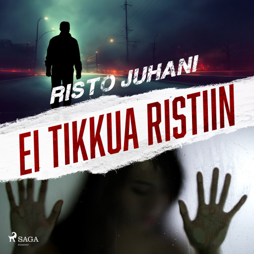 Portada del audiolibro «Ei tikkua ristiin»