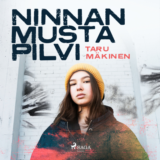 Portada del audiolibro «Ninnan musta pilvi», de Taru Mäkinen
