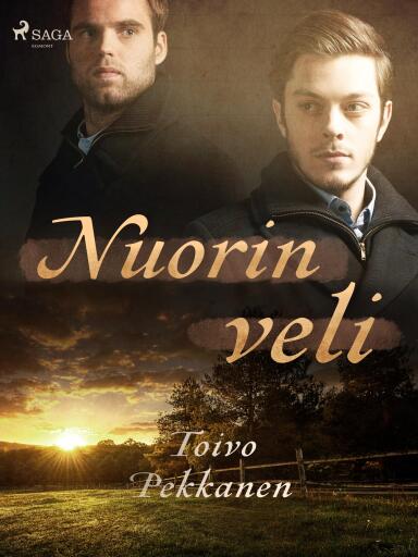 Portada del libro «Nuorin veli», de Toivo Pekkanen