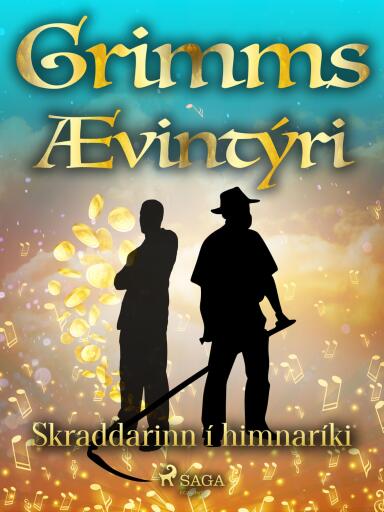 Portada del libro «Skraddarinn í himnaríki», de Grimmsbræður