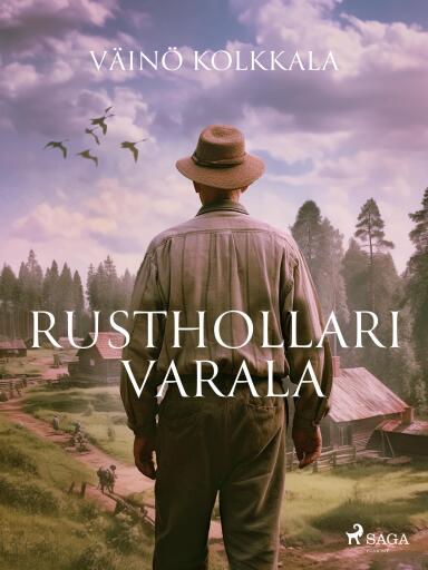 Portada del libro «Rusthollari Varala», de Väinö Kolkkala