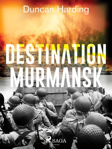 Portada del libro «Destination Murmansk»