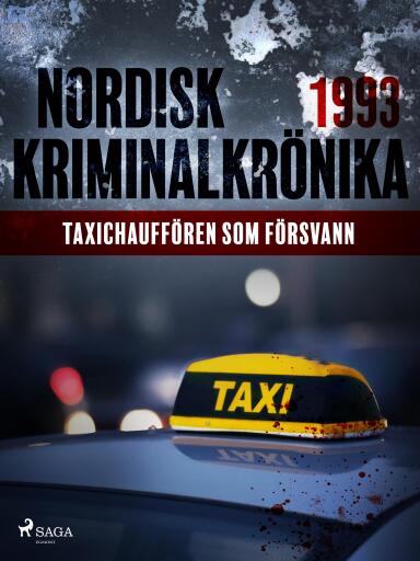 Portada del libro «Taxichauffören som försvann», de Diverse
