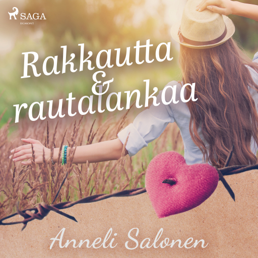 Portada del audiolibro «Rakkautta ja rautalankaa», de Anneli Salonen