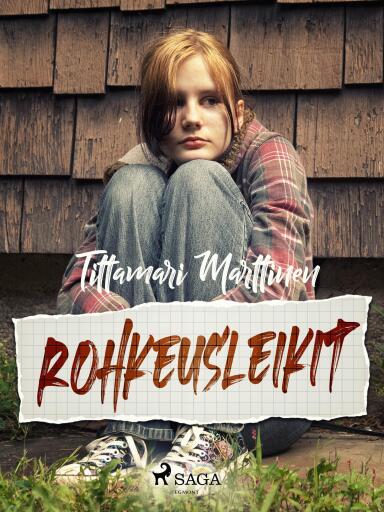 Portada del libro «Rohkeusleikit», de Tittamari Marttinen