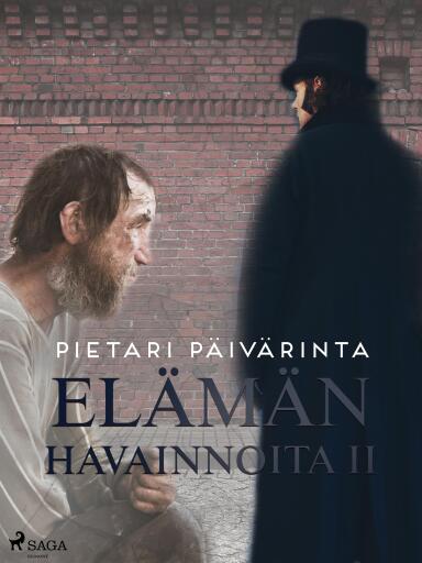 Portada del libro «Elämän havainnoita II», de Pietari Päivärinta