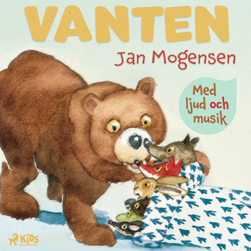 Portada del audiolibro «Vanten - med ljud och musik», de Jan Mogensen