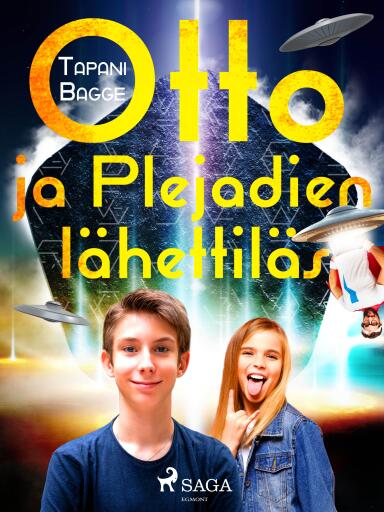 Portada del libro «Otto ja Plejadien lähettiläs», de Tapani Bagge