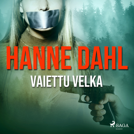 Portada del audiolibro «Vaiettu velka», de Hanne Dahl