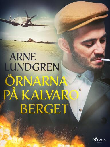 Portada del libro «Örnarna på Kalvaroberget», de Arne Lundgren