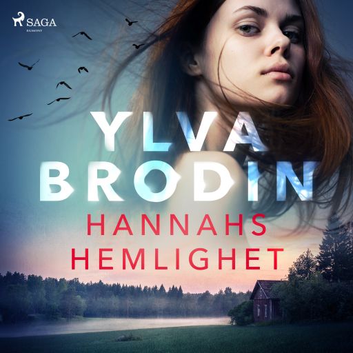 Portada del audiolibro «Hannahs hemlighet», de Ylva Brodin