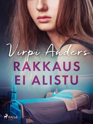 Portada del libro «Rakkaus ei alistu», de Virpi Anders