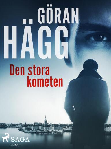 Portada del libro «Den stora kometen», de Göran Hägg