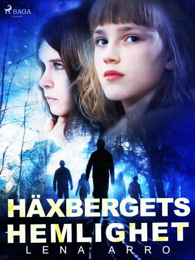 Portada del libro «Häxbergets hemlighet», de Lena Arro