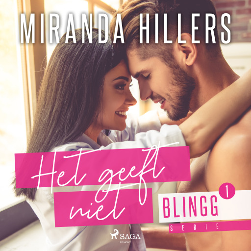 Portada del audiolibro «Het geeft niet», de Miranda Hillers