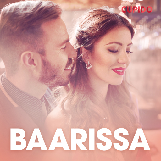 Portada del audiolibro «Baarissa – eroottinen novelli», de Cupido